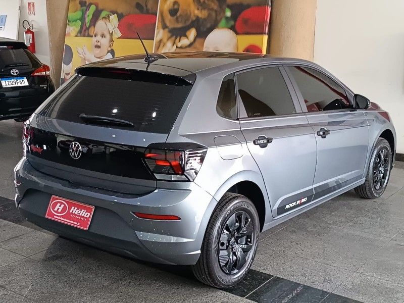 Volkswagen POLO TRACK ROCK IN RIO 1.0 2025 HÉLIO AUTOMÓVEIS LAJEADO / Carros no Vale