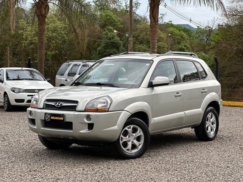 Hyundai TUCSON GLS 2.0 2014 NEUMANN VEÍCULOS ARROIO DO MEIO / Carros no Vale