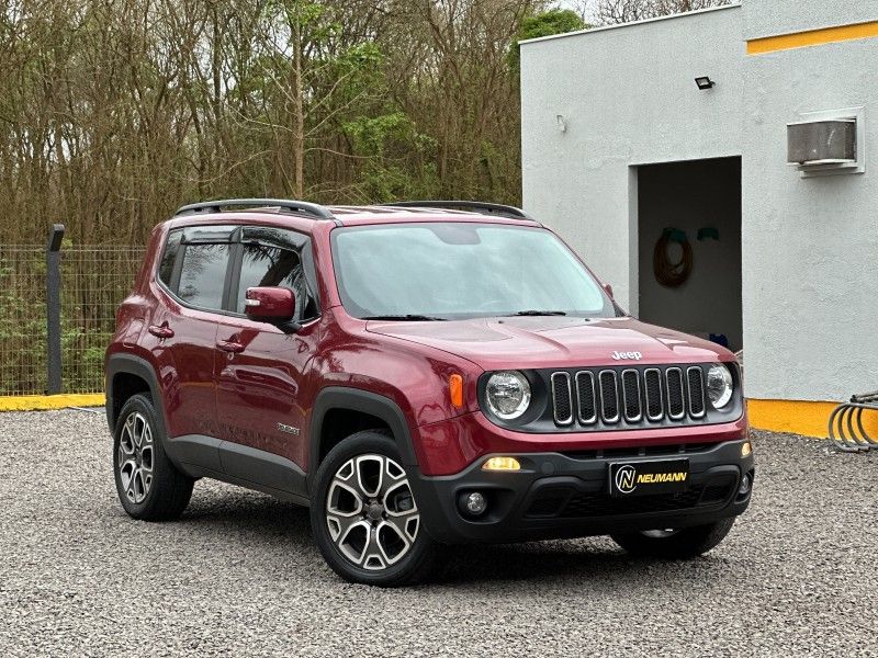 Jeep RENEGADE SPORT LONGITUDE 2.0 2018 NEUMANN VEÍCULOS ARROIO DO MEIO / Carros no Vale