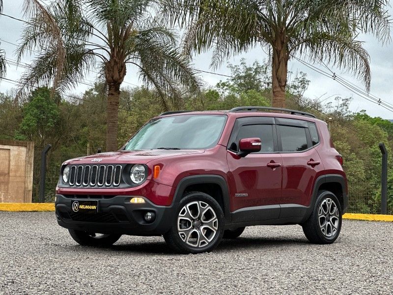 Jeep RENEGADE SPORT LONGITUDE 2.0 2018 NEUMANN VEÍCULOS ARROIO DO MEIO / Carros no Vale