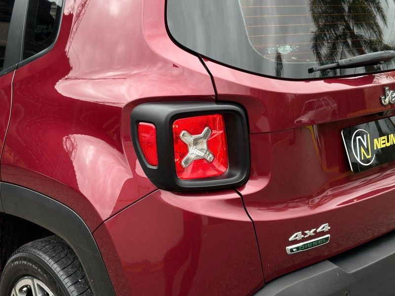 Jeep RENEGADE SPORT LONGITUDE 2.0 2018 NEUMANN VEÍCULOS ARROIO DO MEIO / Carros no Vale