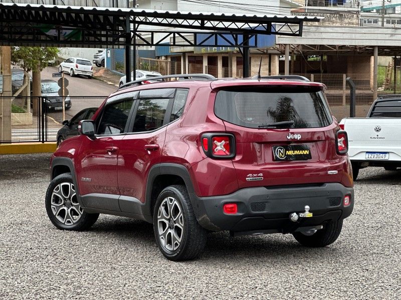 Jeep RENEGADE SPORT LONGITUDE 2.0 2018 NEUMANN VEÍCULOS ARROIO DO MEIO / Carros no Vale