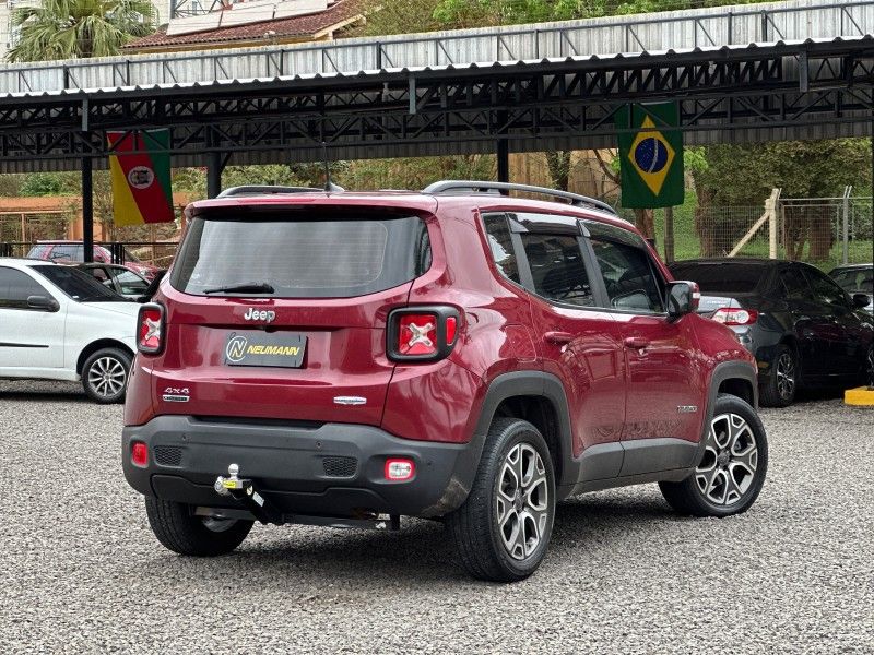 Jeep RENEGADE SPORT LONGITUDE 2.0 2018 NEUMANN VEÍCULOS ARROIO DO MEIO / Carros no Vale