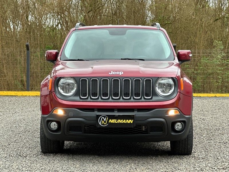 Jeep RENEGADE SPORT LONGITUDE 2.0 2018 NEUMANN VEÍCULOS ARROIO DO MEIO / Carros no Vale