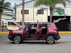 Jeep RENEGADE SPORT LONGITUDE 2.0 2018 NEUMANN VEÍCULOS ARROIO DO MEIO / Carros no Vale