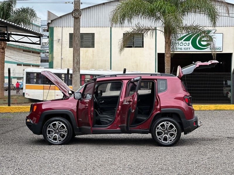 Jeep RENEGADE SPORT LONGITUDE 2.0 2018 NEUMANN VEÍCULOS ARROIO DO MEIO / Carros no Vale