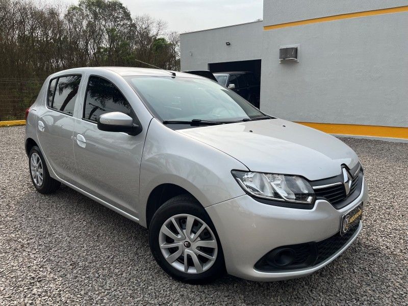 Renault SANDERO EXPRESSION 1.0 2019 NEUMANN VEÍCULOS ARROIO DO MEIO / Carros no Vale