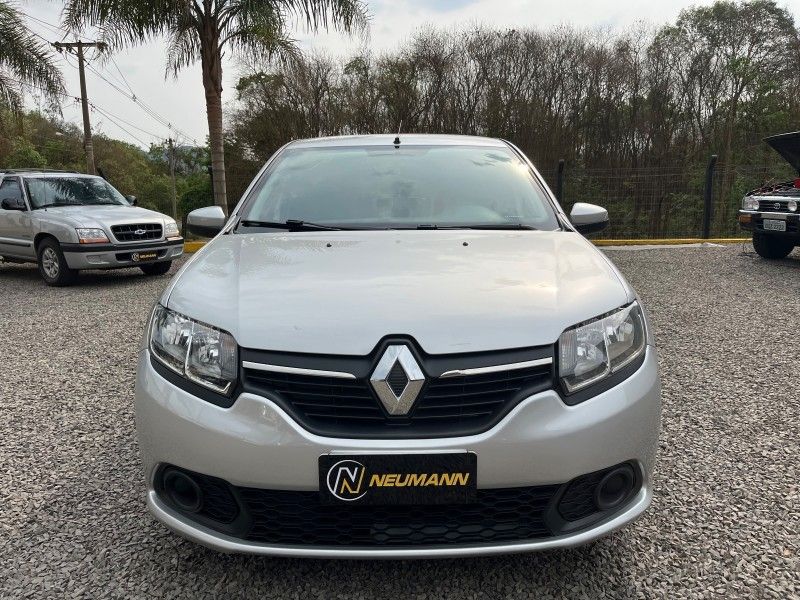 Renault SANDERO EXPRESSION 1.0 2019 NEUMANN VEÍCULOS ARROIO DO MEIO / Carros no Vale