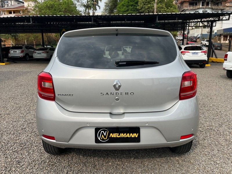 Renault SANDERO EXPRESSION 1.0 2019 NEUMANN VEÍCULOS ARROIO DO MEIO / Carros no Vale