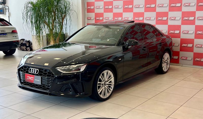 Audi A4 S Line 2.0 TFSI 204cv S Tonic 2022/2022 PC VEÍCULOS SANTA CRUZ DO SUL / Carros no Vale