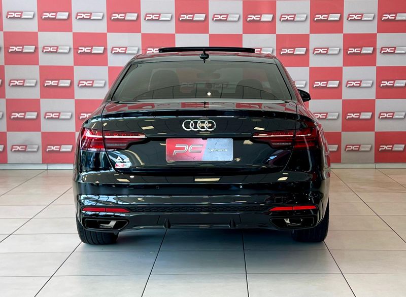 Audi A4 S Line 2.0 TFSI 204cv S Tonic 2022/2022 PC VEÍCULOS SANTA CRUZ DO SUL / Carros no Vale