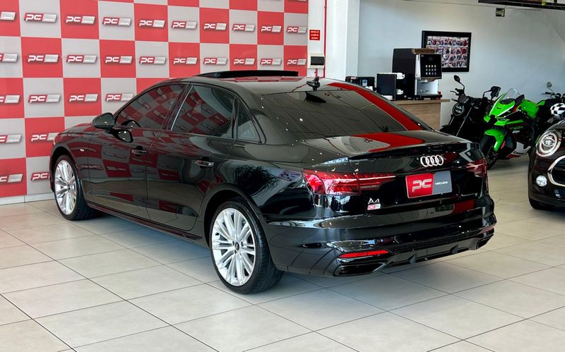 Audi A4 S Line 2.0 TFSI 204cv S Tonic 2022/2022 PC VEÍCULOS SANTA CRUZ DO SUL / Carros no Vale