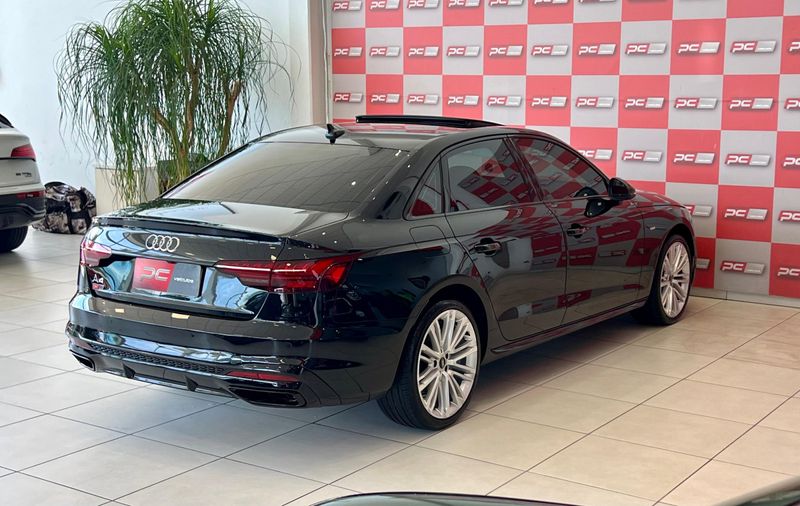 Audi A4 S Line 2.0 TFSI 204cv S Tonic 2022/2022 PC VEÍCULOS SANTA CRUZ DO SUL / Carros no Vale