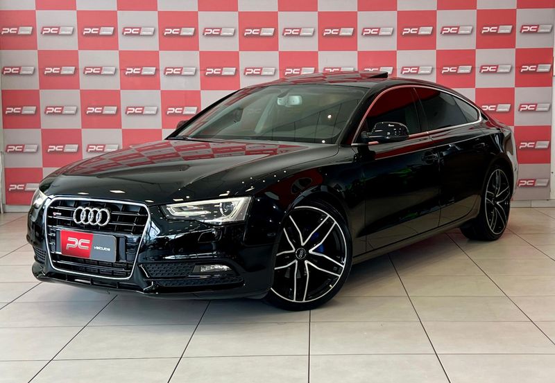 Audi A5 Sportback 2.0 16V TFSI 180cv Multi. 2012/2013 PC VEÍCULOS SANTA CRUZ DO SUL / Carros no Vale