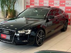 Audi A5 Sportback 2.0 16V TFSI 180cv Multi. 2012/2013 PC VEÍCULOS SANTA CRUZ DO SUL / Carros no Vale