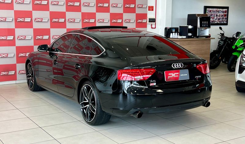 Audi A5 Sportback 2.0 16V TFSI 180cv Multi. 2012/2013 PC VEÍCULOS SANTA CRUZ DO SUL / Carros no Vale