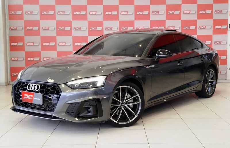 Audi A5 Sportback S-Line 2.0 TFSI S-tronic 2021/2022 PC VEÍCULOS SANTA CRUZ DO SUL / Carros no Vale