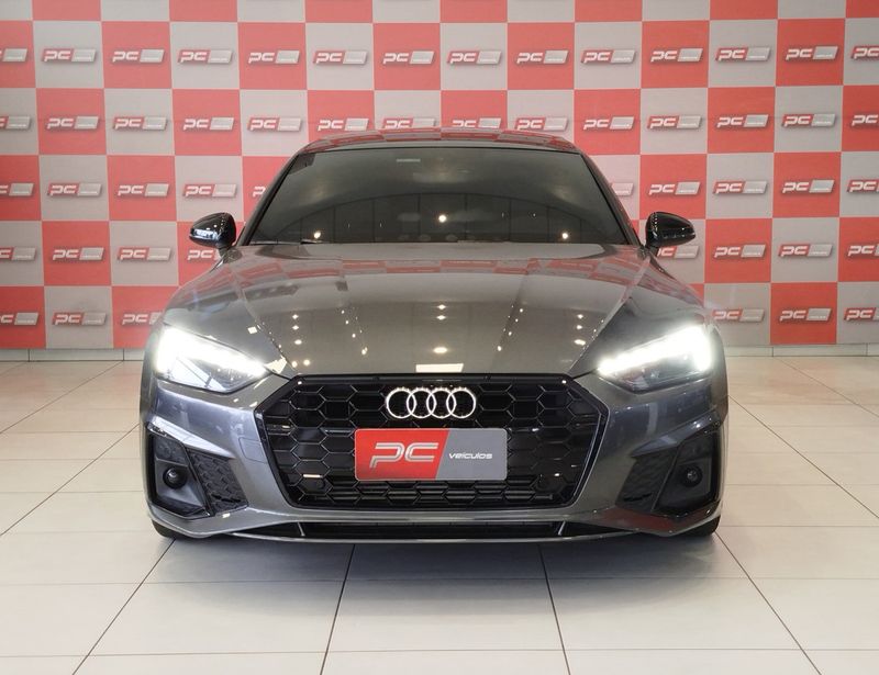 Audi A5 Sportback S-Line 2.0 TFSI S-tronic 2021/2022 PC VEÍCULOS SANTA CRUZ DO SUL / Carros no Vale