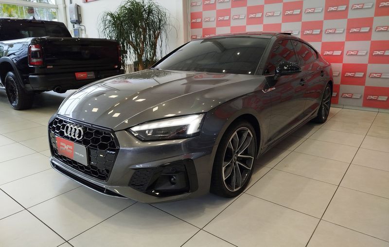 Audi A5 Sportback S-Line 2.0 TFSI S-tronic 2021/2022 PC VEÍCULOS SANTA CRUZ DO SUL / Carros no Vale