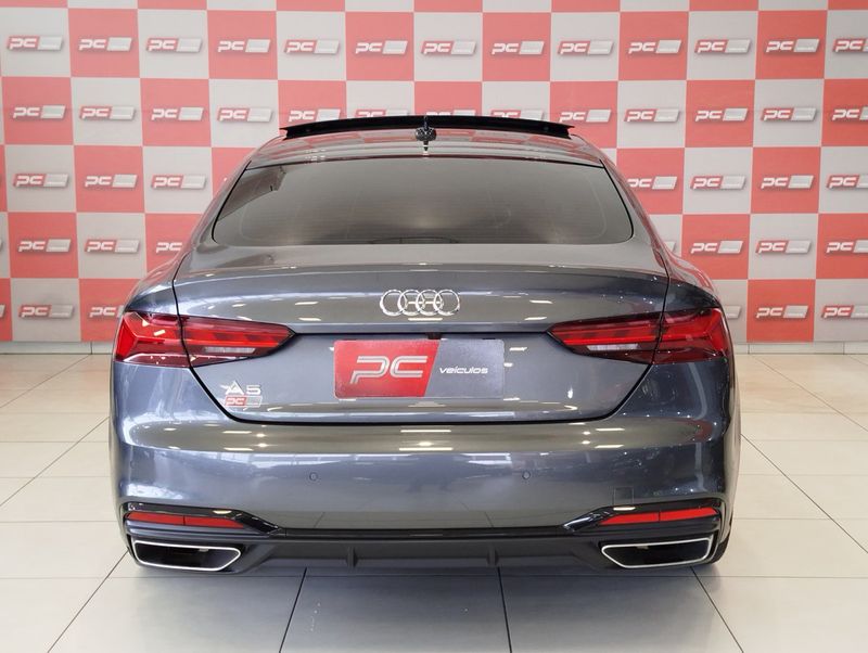 Audi A5 Sportback S-Line 2.0 TFSI S-tronic 2021/2022 PC VEÍCULOS SANTA CRUZ DO SUL / Carros no Vale