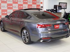 Audi A5 Sportback S-Line 2.0 TFSI S-tronic 2021/2022 PC VEÍCULOS SANTA CRUZ DO SUL / Carros no Vale