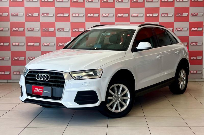 Audi Q3 1.4 TFSI/TFSI S-tronic 2015/2016 PC VEÍCULOS SANTA CRUZ DO SUL / Carros no Vale