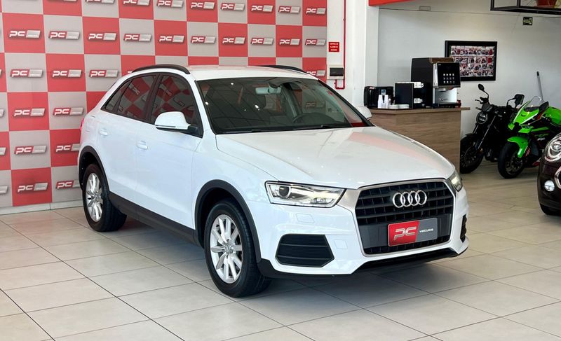 Audi Q3 1.4 TFSI/TFSI S-tronic 2015/2016 PC VEÍCULOS SANTA CRUZ DO SUL / Carros no Vale