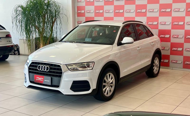 Audi Q3 1.4 TFSI/TFSI S-tronic 2015/2016 PC VEÍCULOS SANTA CRUZ DO SUL / Carros no Vale