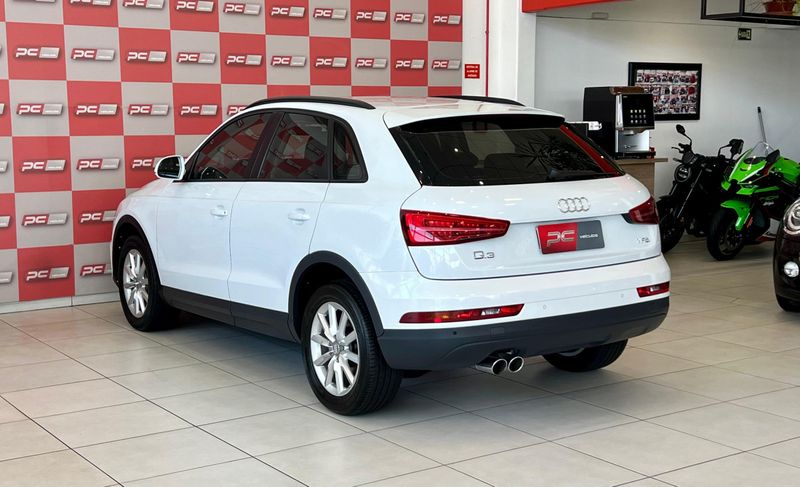 Audi Q3 1.4 TFSI/TFSI S-tronic 2015/2016 PC VEÍCULOS SANTA CRUZ DO SUL / Carros no Vale