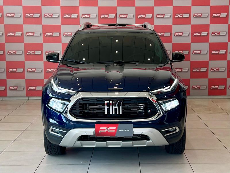 Fiat Toro Volcano 2.0 16V 4×4 TB 2023/2024 PC VEÍCULOS SANTA CRUZ DO SUL / Carros no Vale