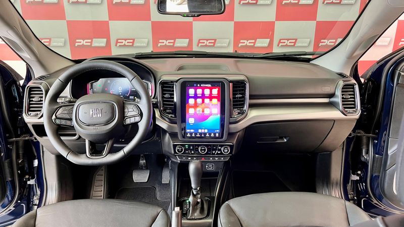 Fiat Toro Volcano 2.0 16V 4×4 TB 2023/2024 PC VEÍCULOS SANTA CRUZ DO SUL / Carros no Vale