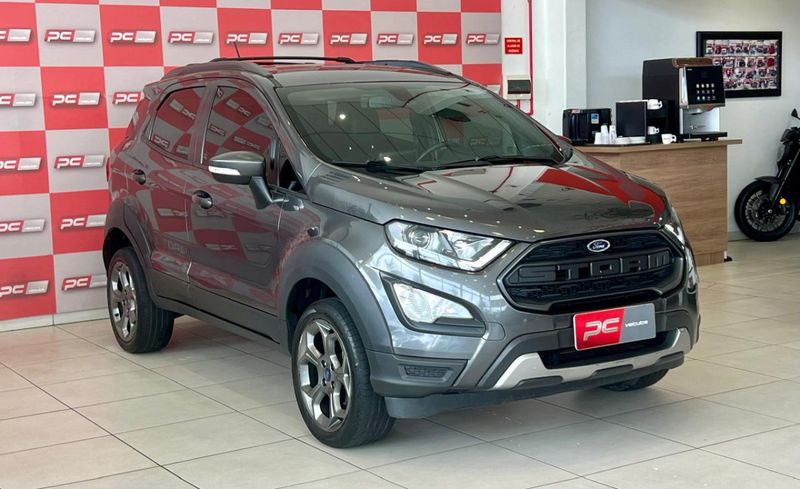 Ford EcoSport STORM 2.0 4WD 16V 2019/2020 PC VEÍCULOS SANTA CRUZ DO SUL / Carros no Vale