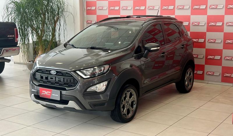 Ford EcoSport STORM 2.0 4WD 16V 2019/2020 PC VEÍCULOS SANTA CRUZ DO SUL / Carros no Vale