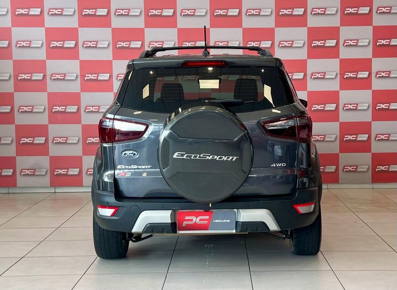 Ford EcoSport STORM 2.0 4WD 16V 2019/2020 PC VEÍCULOS SANTA CRUZ DO SUL / Carros no Vale