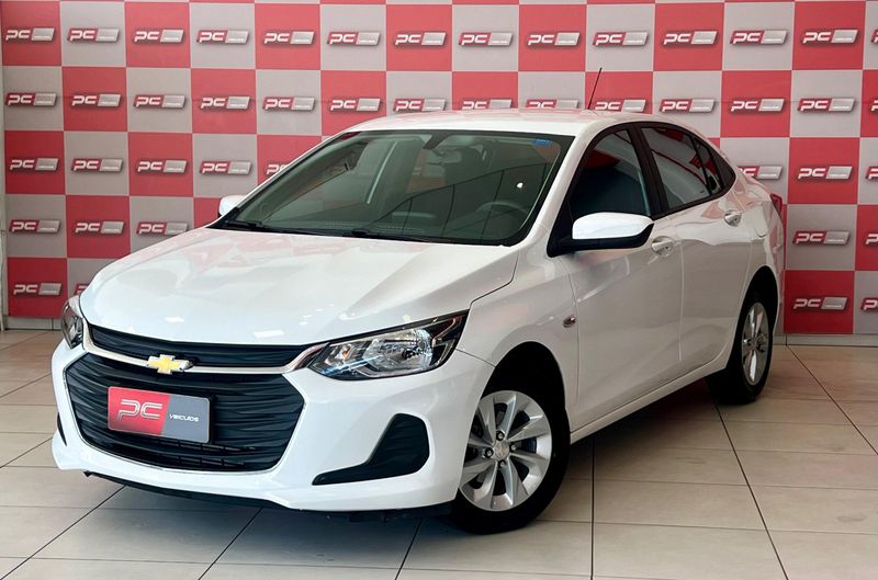 CHEVROLET ONIX SEDAN Plus LT 1.0 12V TB 2021/2021 PC VEÍCULOS SANTA CRUZ DO SUL / Carros no Vale