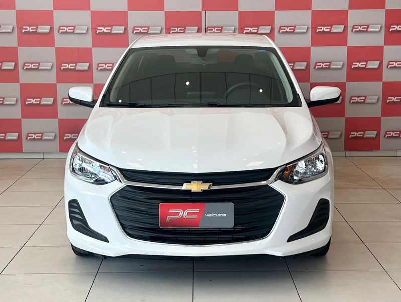 CHEVROLET ONIX SEDAN Plus LT 1.0 12V TB 2021/2021 PC VEÍCULOS SANTA CRUZ DO SUL / Carros no Vale