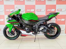 KAWASAKI NINJA ZX-10/ ZX-10R 1000cc/30TH Aniv. 2021/2022 PC VEÍCULOS SANTA CRUZ DO SUL / Carros no Vale