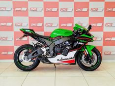 KAWASAKI NINJA ZX-10/ ZX-10R 1000cc/30TH Aniv. 2021/2022 PC VEÍCULOS SANTA CRUZ DO SUL / Carros no Vale