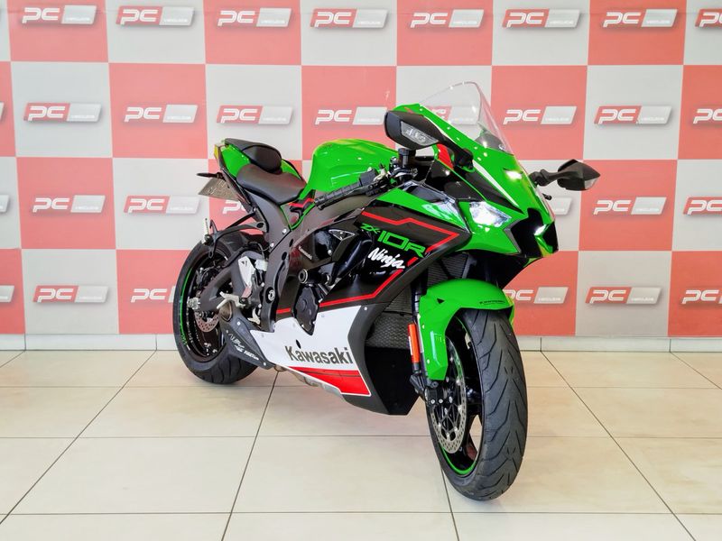 KAWASAKI NINJA ZX-10/ ZX-10R 1000cc/30TH Aniv. 2021/2022 PC VEÍCULOS SANTA CRUZ DO SUL / Carros no Vale