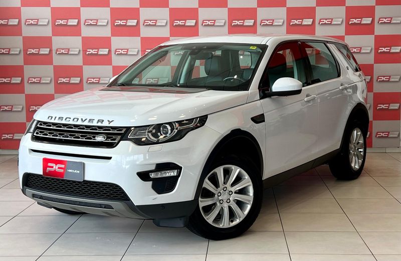 Land Rover Discovery Sport SE 2.2 4×4 2016/2016 PC VEÍCULOS SANTA CRUZ DO SUL / Carros no Vale