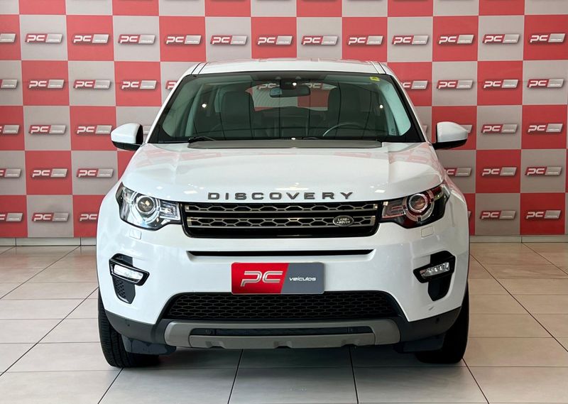 Land Rover Discovery Sport SE 2.2 4×4 2016/2016 PC VEÍCULOS SANTA CRUZ DO SUL / Carros no Vale