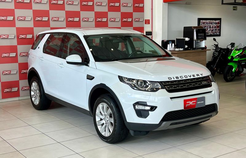 Land Rover Discovery Sport SE 2.2 4×4 2016/2016 PC VEÍCULOS SANTA CRUZ DO SUL / Carros no Vale