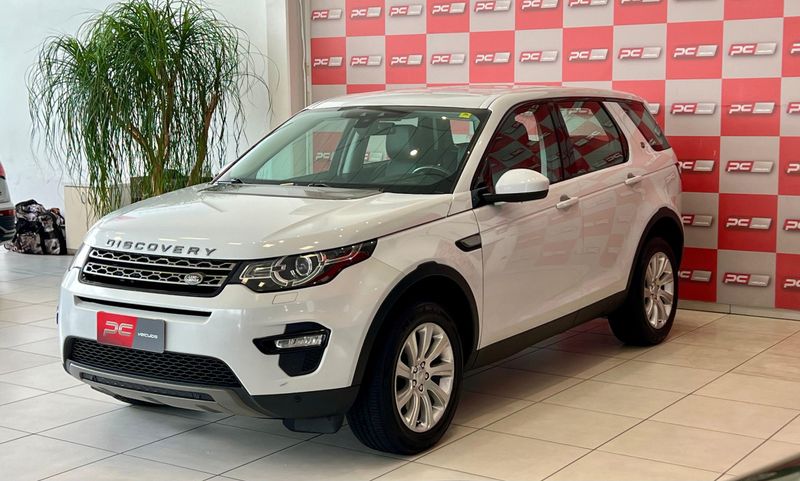 Land Rover Discovery Sport SE 2.2 4×4 2016/2016 PC VEÍCULOS SANTA CRUZ DO SUL / Carros no Vale