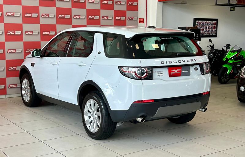 Land Rover Discovery Sport SE 2.2 4×4 2016/2016 PC VEÍCULOS SANTA CRUZ DO SUL / Carros no Vale