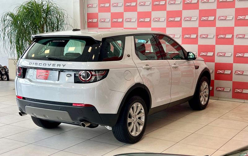 Land Rover Discovery Sport SE 2.2 4×4 2016/2016 PC VEÍCULOS SANTA CRUZ DO SUL / Carros no Vale