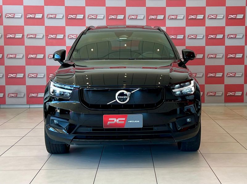 Volvo XC 40 Recharge Pure Eletric (Elétrico) 2022/2022 PC VEÍCULOS SANTA CRUZ DO SUL / Carros no Vale