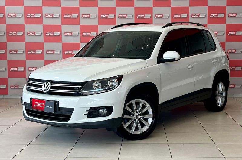 VOLKSWAGEN TIGUAN 1.4 TSI 16V 150cv 2017/2017 PC VEÍCULOS SANTA CRUZ DO SUL / Carros no Vale