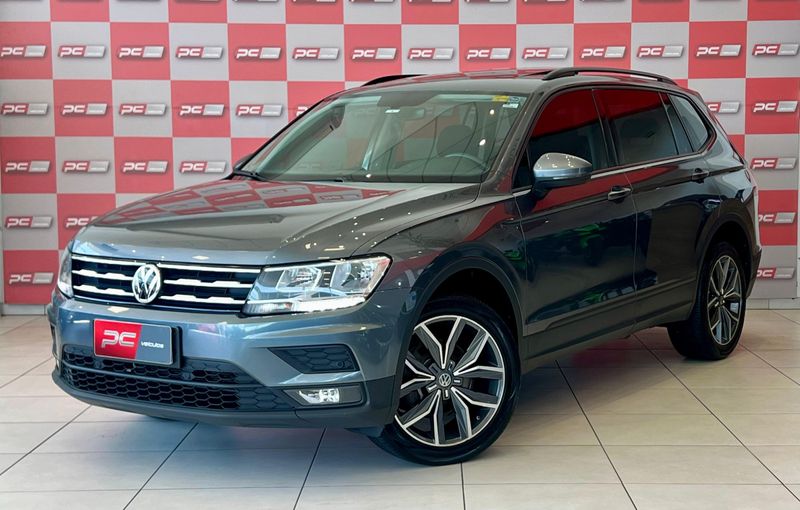 VOLKSWAGEN TIGUAN Allspac 250 TSI 1.4 2019/2020 PC VEÍCULOS SANTA CRUZ DO SUL / Carros no Vale