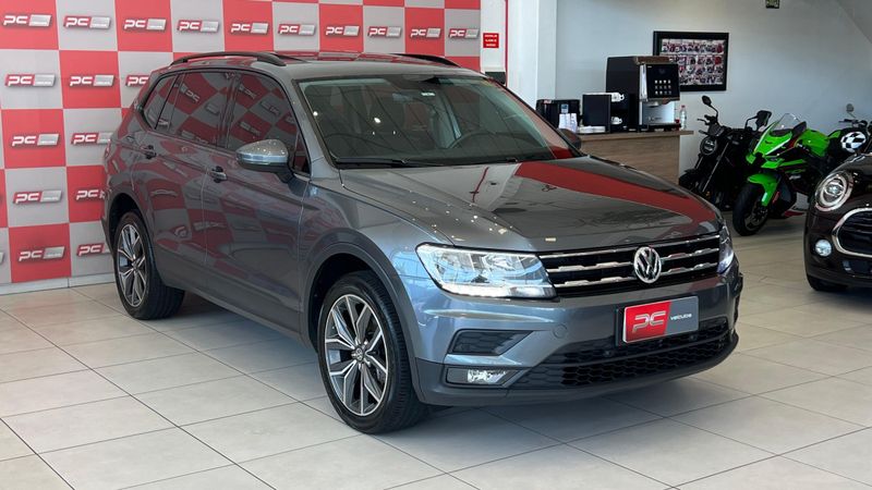 VOLKSWAGEN TIGUAN Allspac 250 TSI 1.4 2019/2020 PC VEÍCULOS SANTA CRUZ DO SUL / Carros no Vale