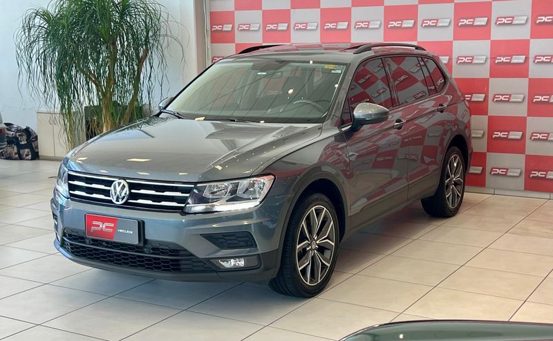 VOLKSWAGEN TIGUAN Allspac 250 TSI 1.4 2019/2020 PC VEÍCULOS SANTA CRUZ DO SUL / Carros no Vale